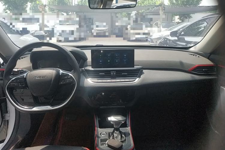 Used Dongfeng Aeolus Yixuan GS 2021 230T Automatic Star-Chasing Edition Center Console