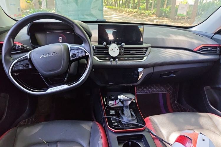 Used Dongfeng Aeolus Yixuan GS 2021 230T Automatic Star-Chasing Edition Center Console