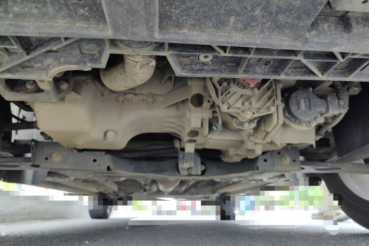 Used Dongfeng Aeolus Yixuan GS 2021 230T Automatic Star-Chasing Edition Chassis Front