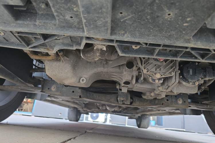 Used Dongfeng Aeolus Yixuan GS 2021 230T Automatic Star-Chasing Edition Chassis Front