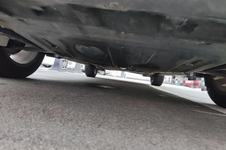 Used Dongfeng Aeolus Yixuan GS 2021 230T Automatic Star-Chasing Edition Chassis Front