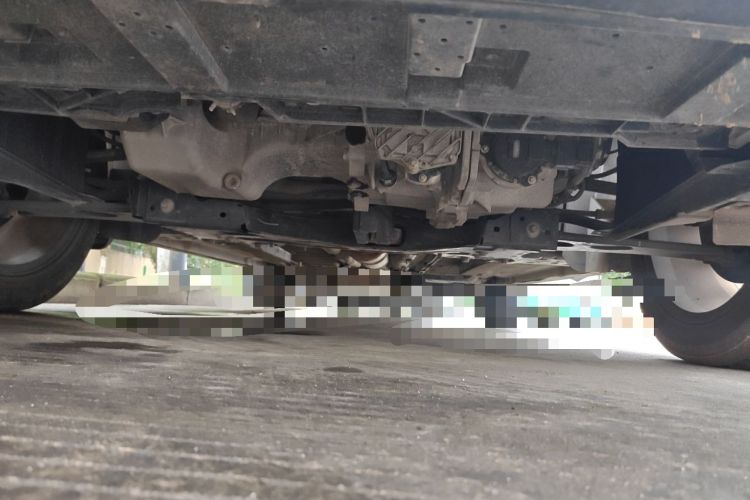 Used Dongfeng Aeolus Yixuan GS 2021 230T Automatic Star-Chasing Edition Chassis Front
