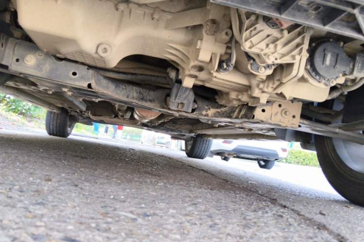 Used Dongfeng Aeolus Yixuan GS 2021 230T Automatic Star-Chasing Edition Chassis Front