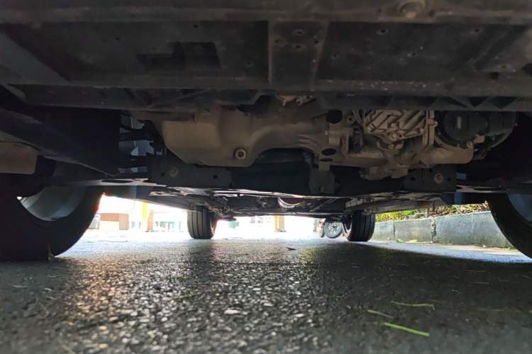 Used Dongfeng Aeolus Yixuan GS 2021 230T Automatic Star-Chasing Edition Chassis Front