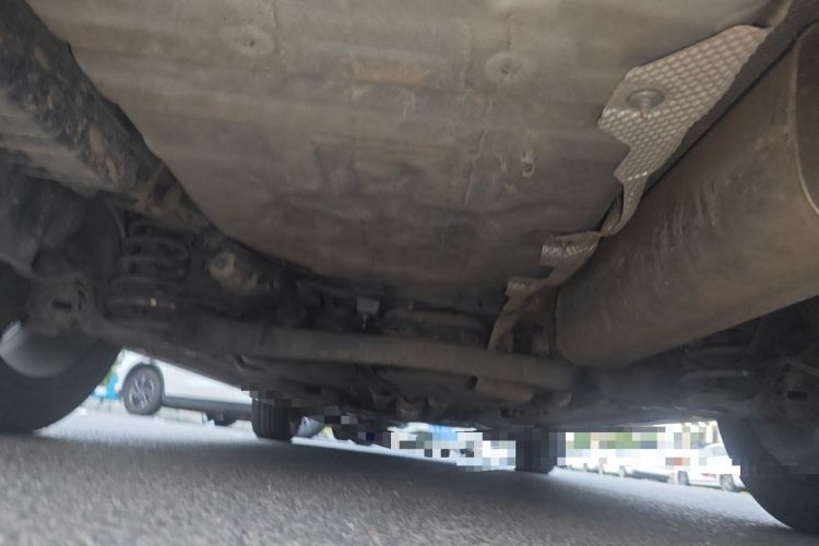 Used Dongfeng Aeolus Yixuan GS 2021 230T Automatic Star-Chasing Edition Chassis Rear