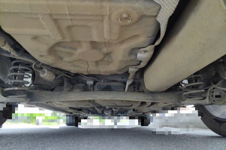 Used Dongfeng Aeolus Yixuan GS 2021 230T Automatic Star-Chasing Edition Chassis Rear