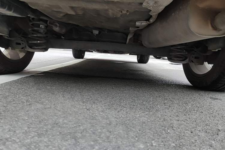 Used Dongfeng Aeolus Yixuan GS 2021 230T Automatic Star-Chasing Edition Chassis Rear