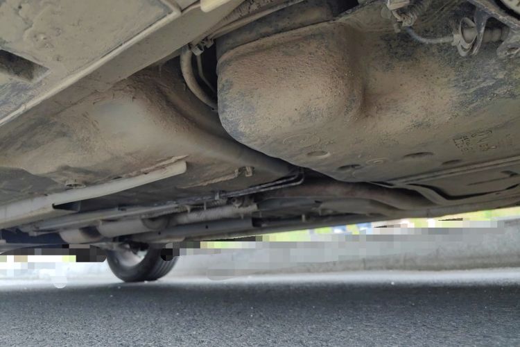 Used Dongfeng Aeolus Yixuan GS 2021 230T Automatic Star-Chasing Edition Chassis Rear Left