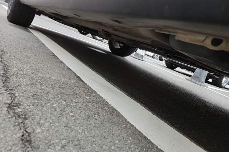Used Dongfeng Aeolus Yixuan GS 2021 230T Automatic Star-Chasing Edition Chassis Rear Left