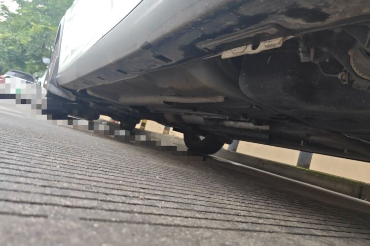Used Dongfeng Aeolus Yixuan GS 2021 230T Automatic Star-Chasing Edition Chassis Rear Left