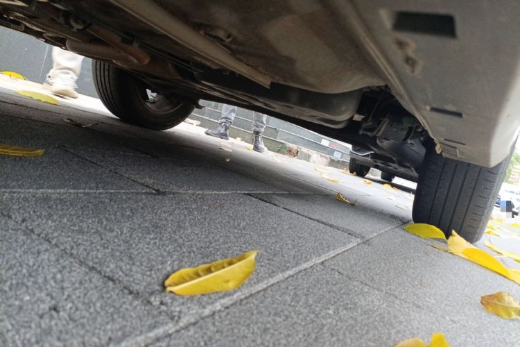 Used Dongfeng Aeolus Yixuan GS 2021 230T Automatic Star-Chasing Edition Chassis Rear Left