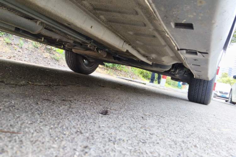 Used Dongfeng Aeolus Yixuan GS 2021 230T Automatic Star-Chasing Edition Chassis Rear Left