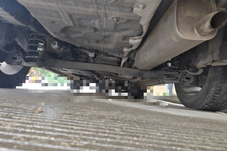 Used Dongfeng Aeolus Yixuan GS 2021 230T Automatic Star-Chasing Edition Chassis Rear