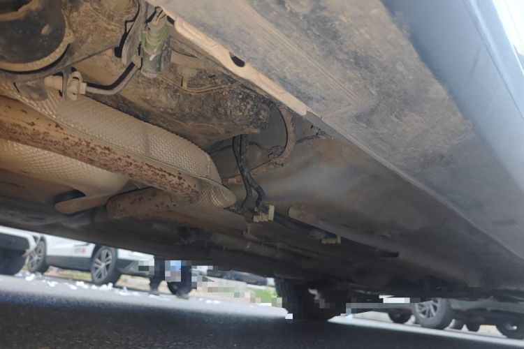 Used Dongfeng Aeolus Yixuan GS 2021 230T Automatic Star-Chasing Edition Chassis Rear Right