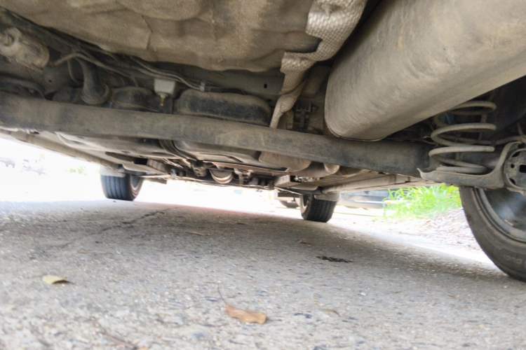 Used Dongfeng Aeolus Yixuan GS 2021 230T Automatic Star-Chasing Edition Chassis Rear