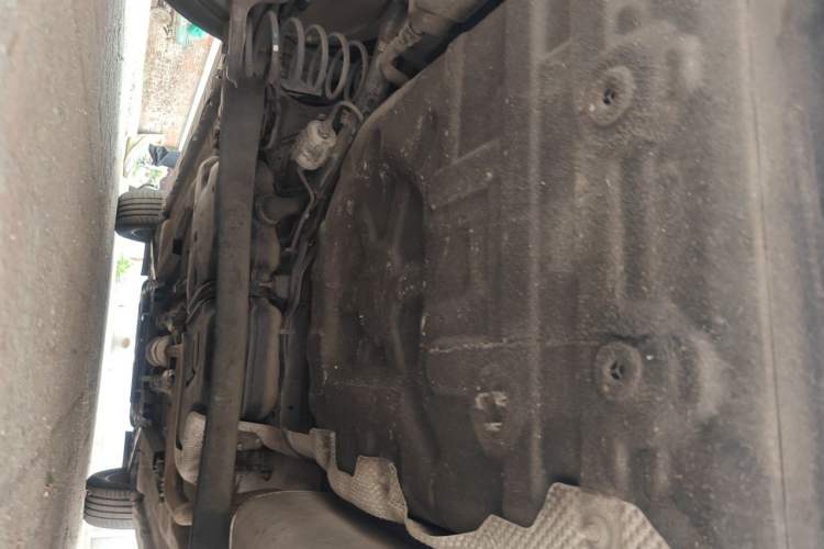 Used Dongfeng Aeolus Yixuan GS 2021 230T Automatic Star-Chasing Edition Chassis Rear