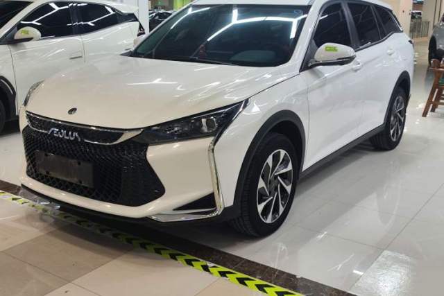 Ojetý Dongfeng Aeolus Yixuan GS 2021 230T Automatic Star-Chasing Edition