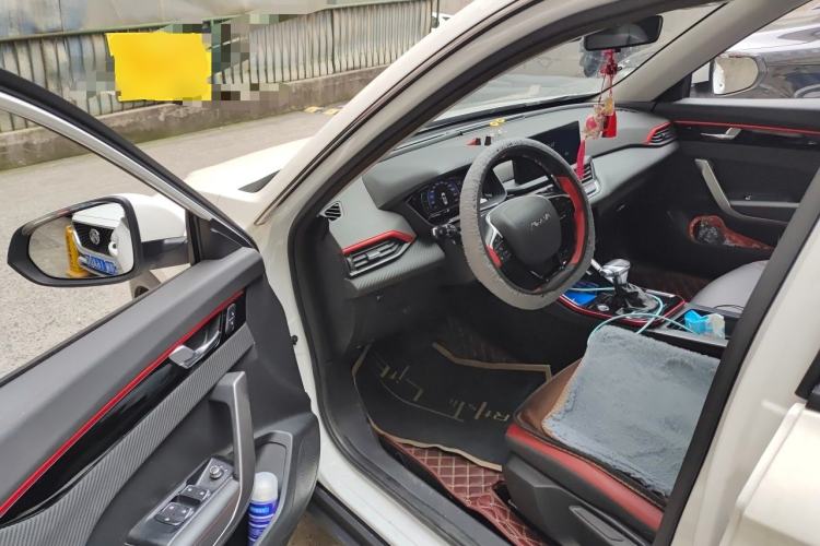Used Dongfeng Aeolus Yixuan GS 2021 230T Automatic Star-Chasing Edition Driver Seat