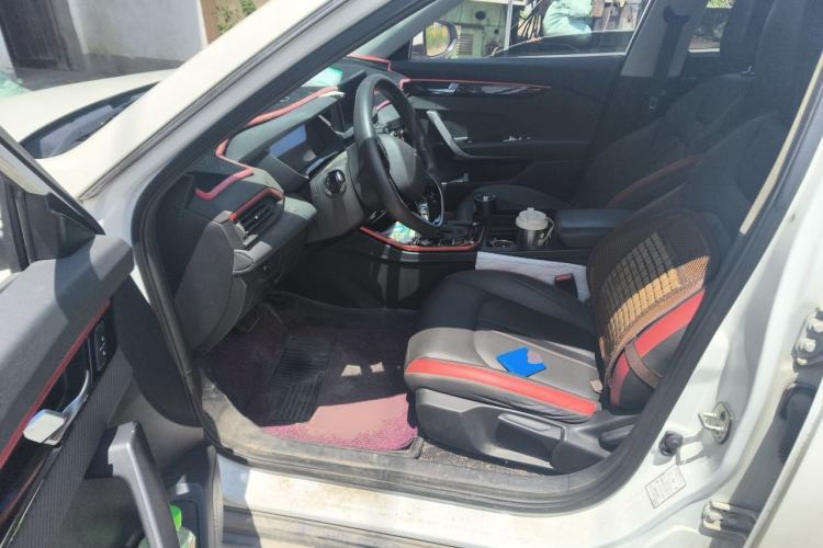 Used Dongfeng Aeolus Yixuan GS 2021 230T Automatic Chasing the Moon Edition Driver Seat