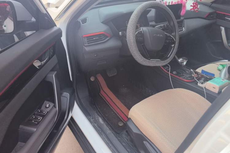 Used Dongfeng Aeolus Yixuan GS 2021 230T Automatic Star-Chasing Edition Driver Seat