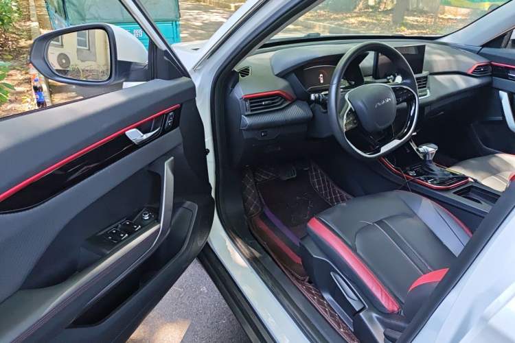 Used Dongfeng Aeolus Yixuan GS 2021 230T Automatic Star-Chasing Edition Driver Seat