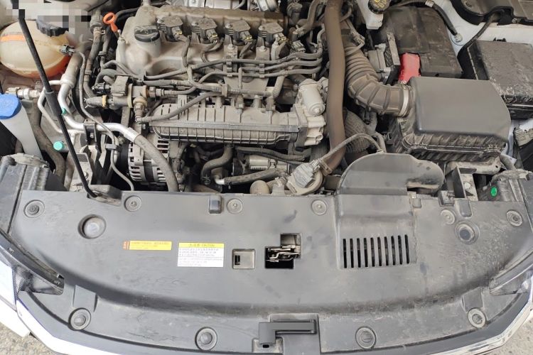 Used Dongfeng Aeolus Yixuan GS 2021 230T Automatic Star-Chasing Edition Engine Bay
