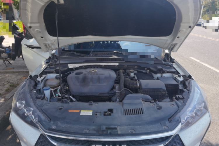 Used Dongfeng Aeolus Yixuan GS 2021 230T Automatic Chasing the Moon Edition Engine Bay
