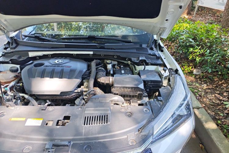 Used Dongfeng Aeolus Yixuan GS 2021 230T Automatic Star-Chasing Edition Engine Bay Left