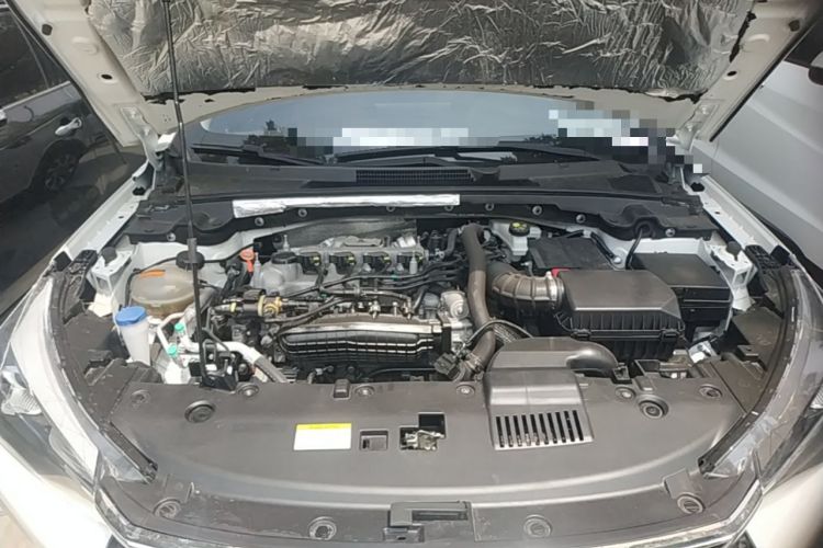 Used Dongfeng Aeolus Yixuan GS 2021 230T Automatic Star-Chasing Edition Engine Bay