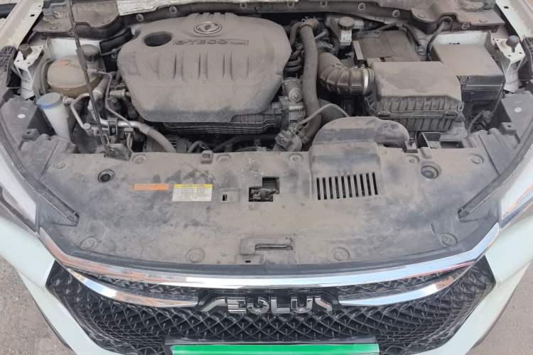 Used Dongfeng Aeolus Yixuan GS 2021 230T Automatic Star-Chasing Edition Engine Bay