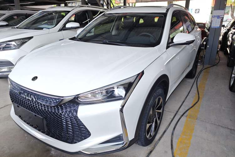 Used Dongfeng Aeolus Yixuan GS 2021 230T Automatic Star-Chasing Edition Exterior 1