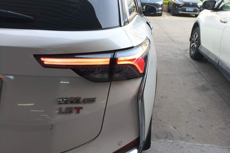 Used Dongfeng Aeolus Yixuan GS 2021 230T Automatic Star-Chasing Edition Exterior 1