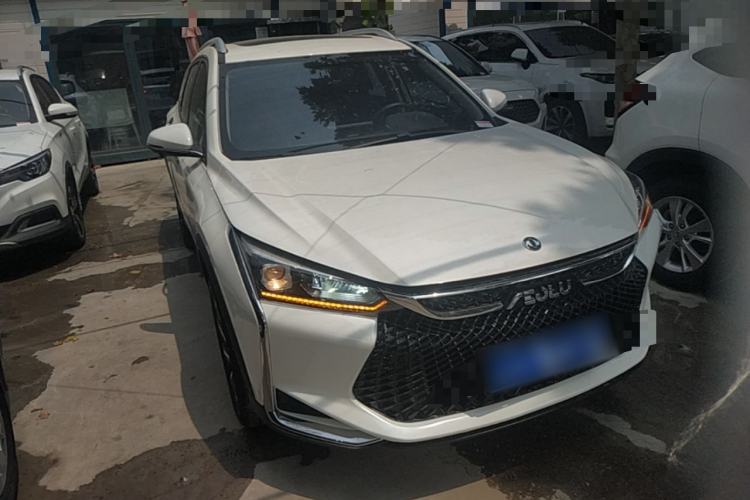 Used Dongfeng Aeolus Yixuan GS 2021 230T Automatic Star-Chasing Edition Exterior 1