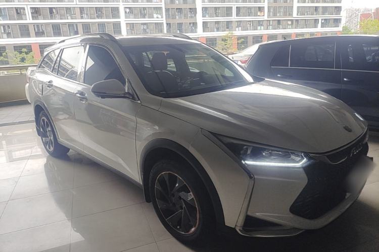 Used Dongfeng Aeolus Yixuan GS 2021 230T Automatic Star-Chasing Edition Exterior 1