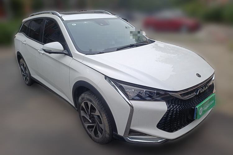 Used Dongfeng Aeolus Yixuan GS 2021 230T Automatic Chasing the Moon Edition Exterior 2