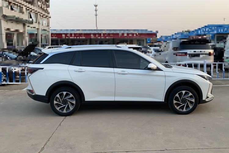 Used Dongfeng Aeolus Yixuan GS 2021 230T Automatic Star-Chasing Warrior Edition Exterior 2