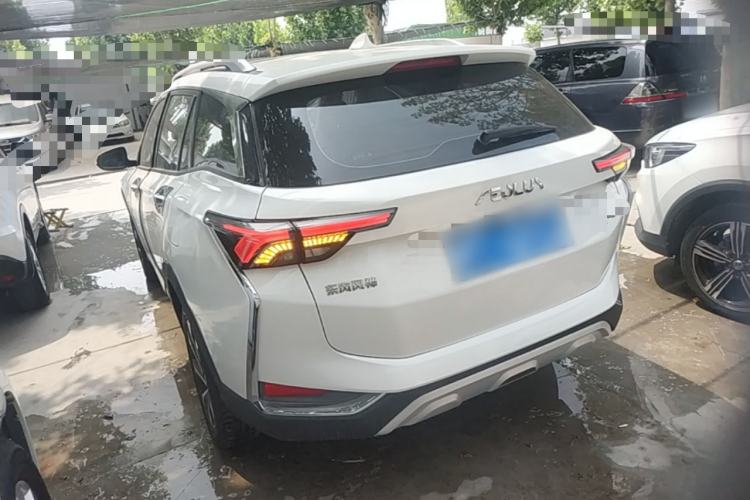 Used Dongfeng Aeolus Yixuan GS 2021 230T Automatic Star-Chasing Edition Exterior 2
