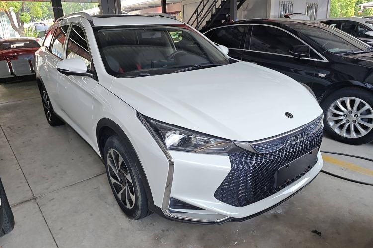 Used Dongfeng Aeolus Yixuan GS 2021 230T Automatic Star-Chasing Edition Exterior 3