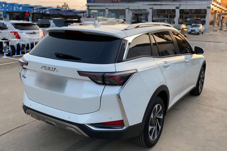 Used Dongfeng Aeolus Yixuan GS 2021 230T Automatic Star-Chasing Warrior Edition Exterior 3