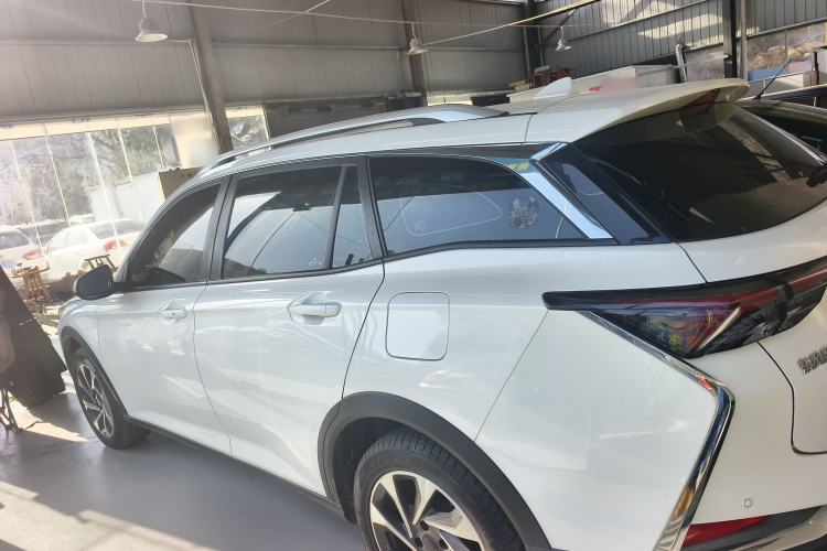 Used Dongfeng Aeolus Yixuan GS 2021 230T Automatic Star-Chasing Edition Exterior 3