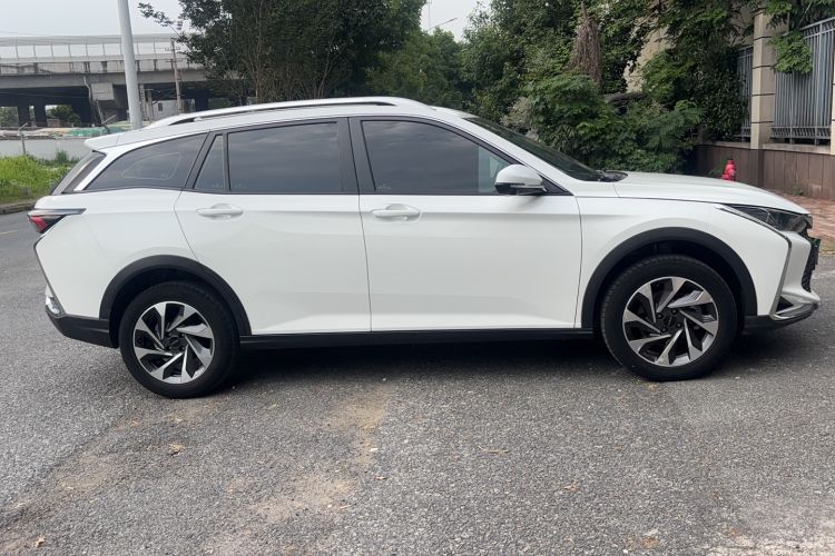 Used Dongfeng Aeolus Yixuan GS 2021 230T Automatic Star-Chasing Edition Exterior 4