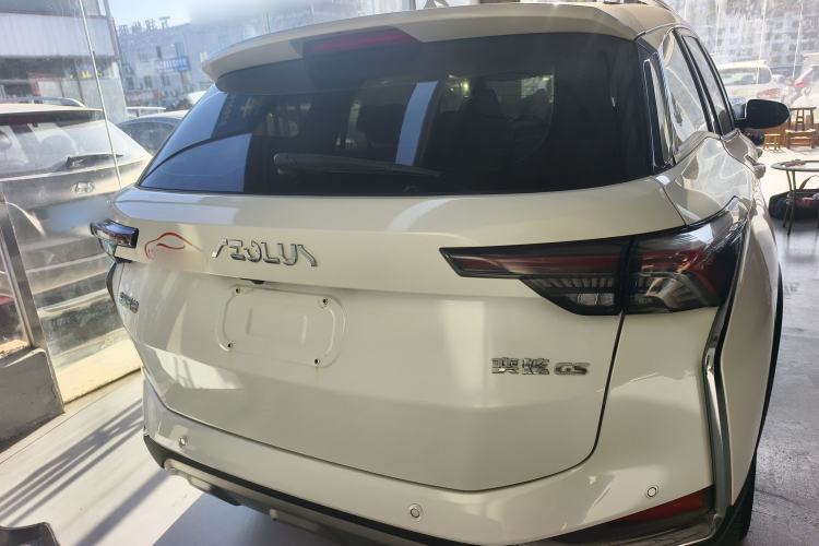 Used Dongfeng Aeolus Yixuan GS 2021 230T Automatic Star-Chasing Edition Exterior 4