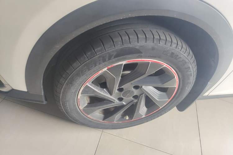 Used Dongfeng Aeolus Yixuan GS 2021 230T Automatic Star-Chasing Edition Exterior 4