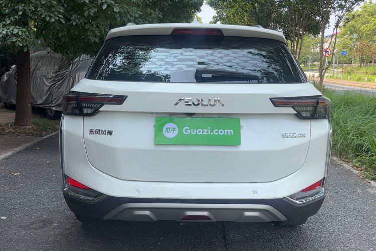 Used Dongfeng Aeolus Yixuan GS 2021 230T Automatic Star-Chasing Edition Exterior 4