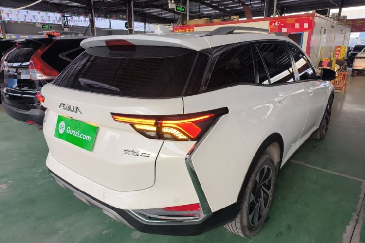Used Dongfeng Aeolus Yixuan GS 2021 230T Automatic Star-Chasing Edition Exterior 5