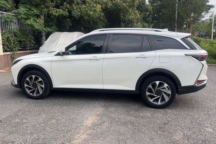 Used Dongfeng Aeolus Yixuan GS 2021 230T Automatic Star-Chasing Edition Exterior 8