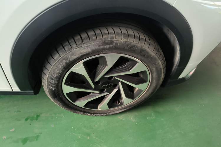 Used Dongfeng Aeolus Yixuan GS 2021 230T Automatic Star-Chasing Edition Exterior 8