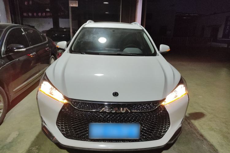 Used Dongfeng Aeolus Yixuan GS 2021 230T Automatic Star-Chasing Edition Front
