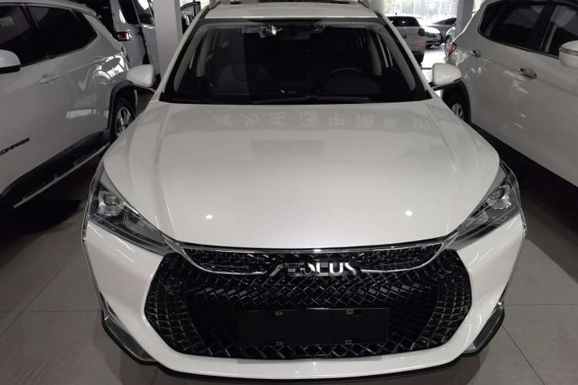 Used Dongfeng Aeolus Yixuan GS 2021 230T Automatic Star-Chasing Edition Front