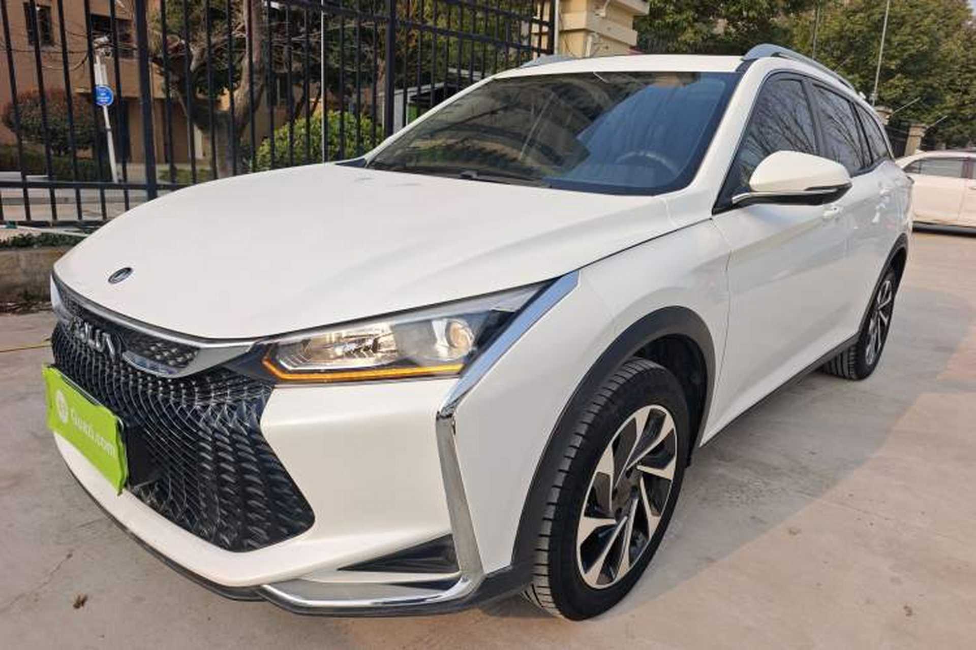 Used Dongfeng Aeolus Yixuan GS 2021 230T Automatic Star-Chasing Edition Front Left 45 Deg